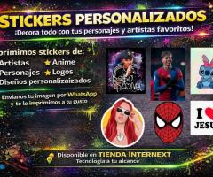 STICKERS EN VENTA