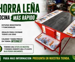 SE VENDE ESTUFA DE LEÑA