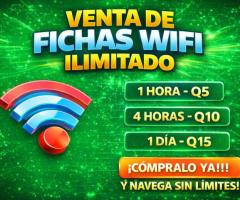 FICHAS WIFI - EN TIENDA INTERNEXT